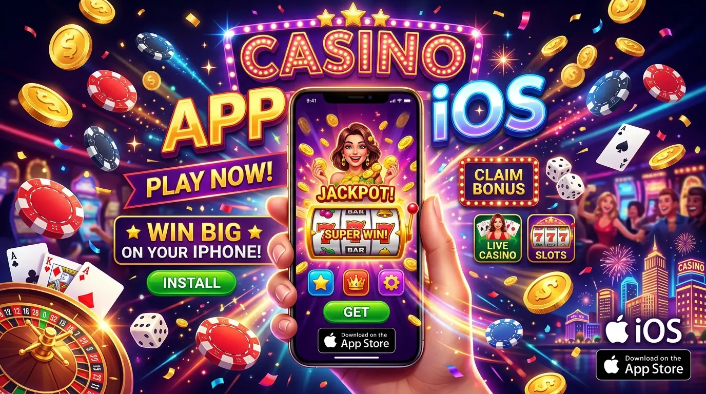 Luckyvip casino iOS app