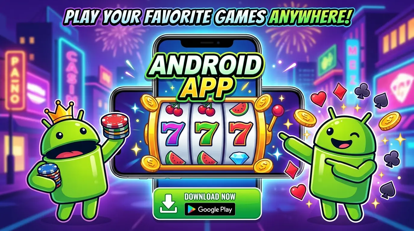 Luckyvip casino on Android