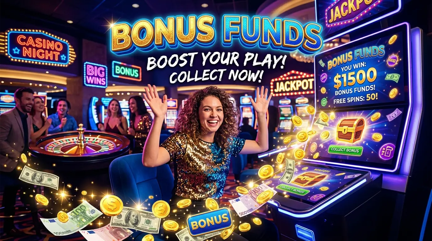 Luckyvip bonus funds
