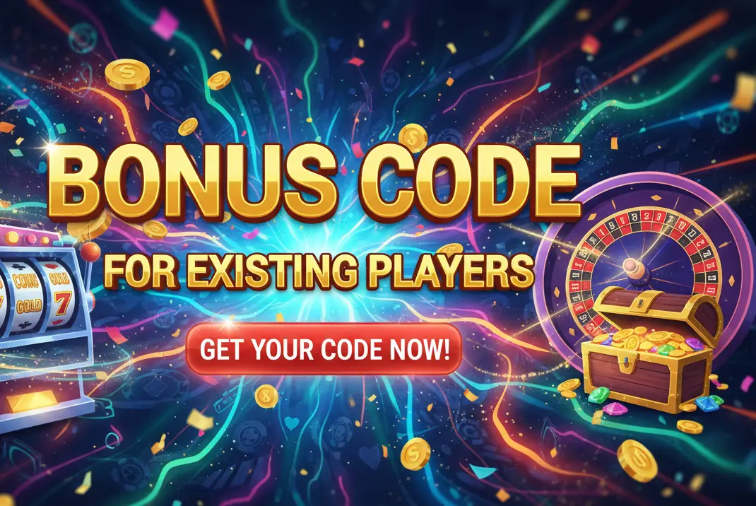 Luckyvip casino bonus code for existing players