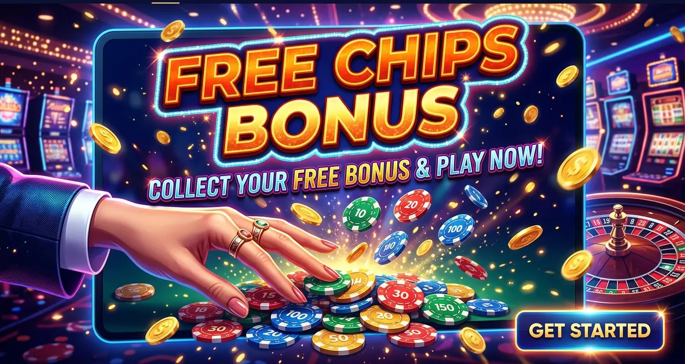 Luckyvip casino free chips