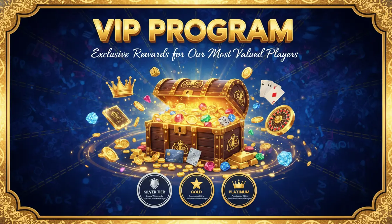 Luckyvip VIP PROGRAM
