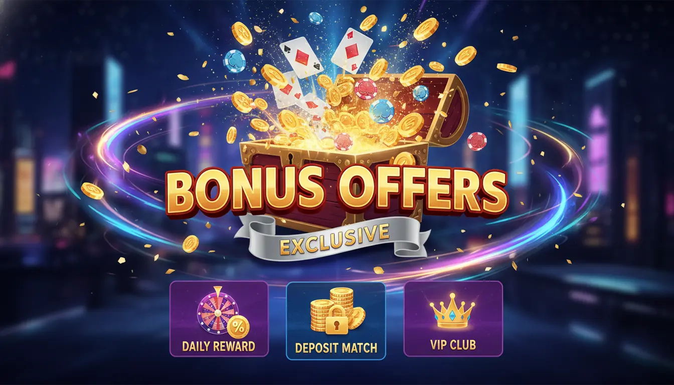 Luckyvip casino bonus offers