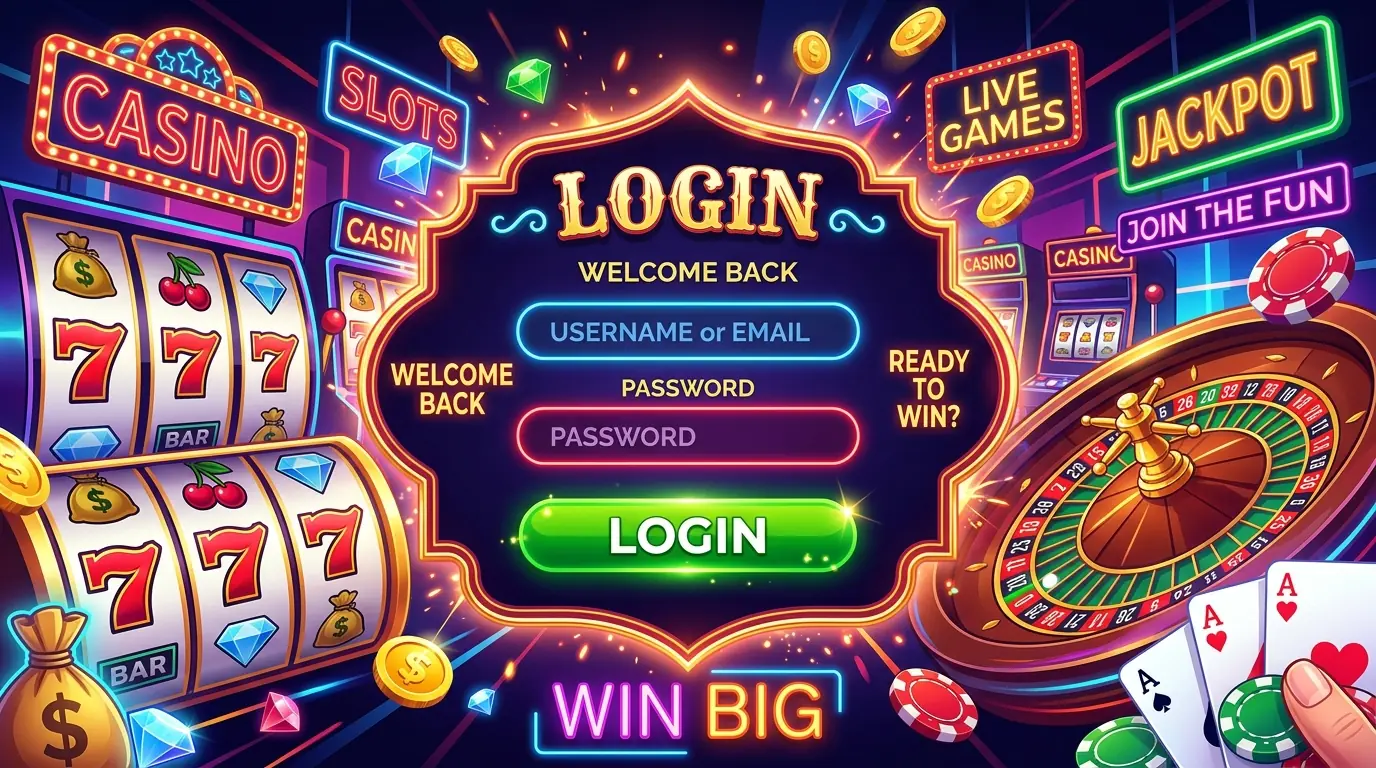 Luckyvip casino login