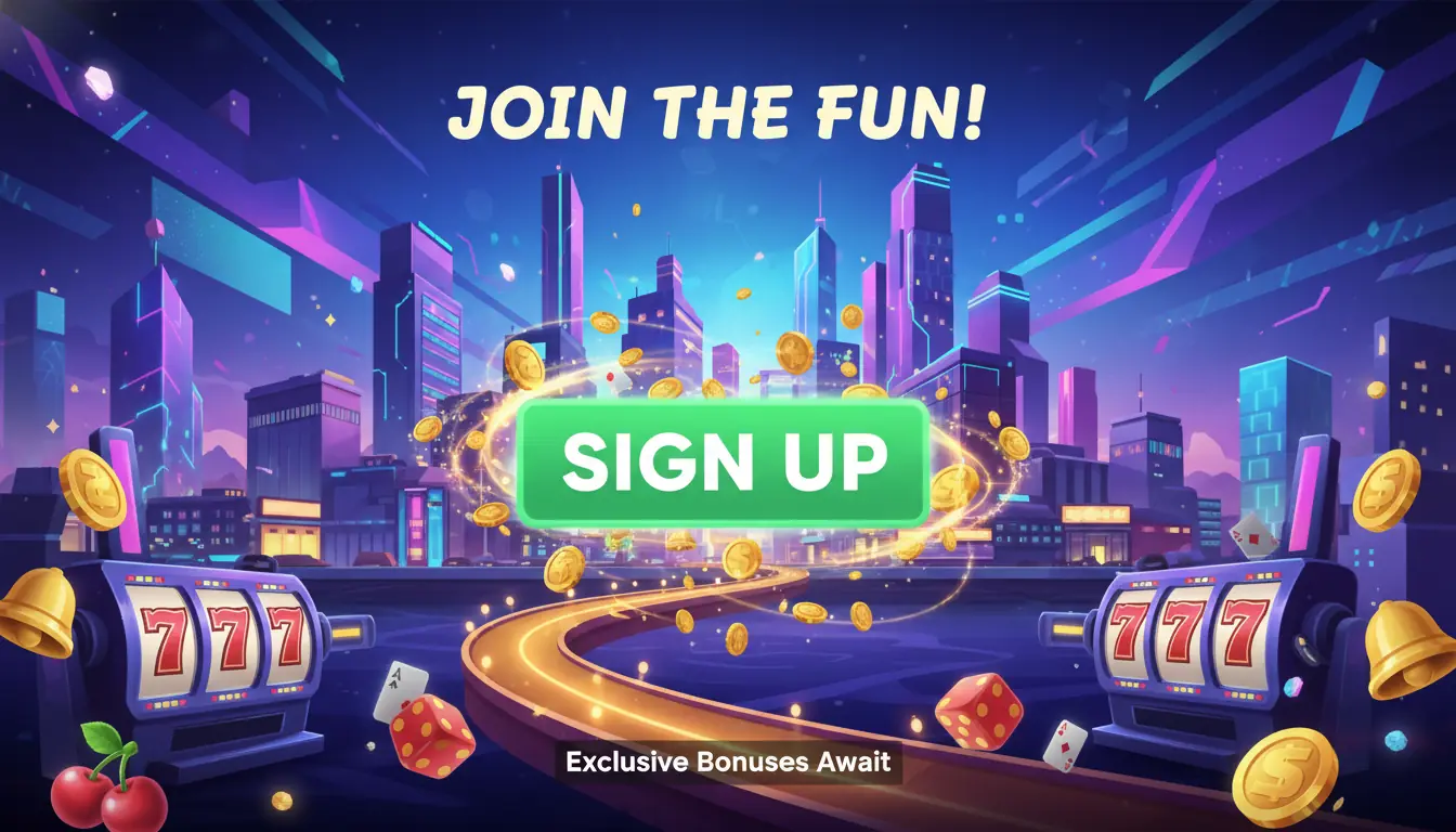 Luckyvip casino registration