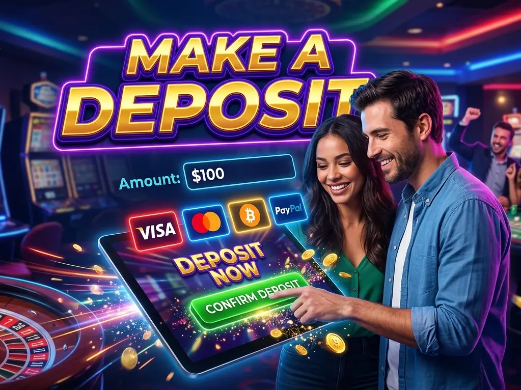 Luckyvip deposit