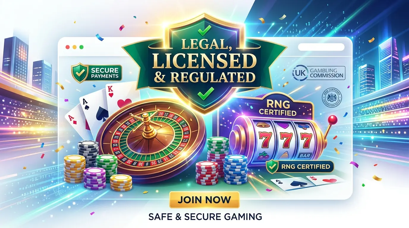 Luckyvip casino legality