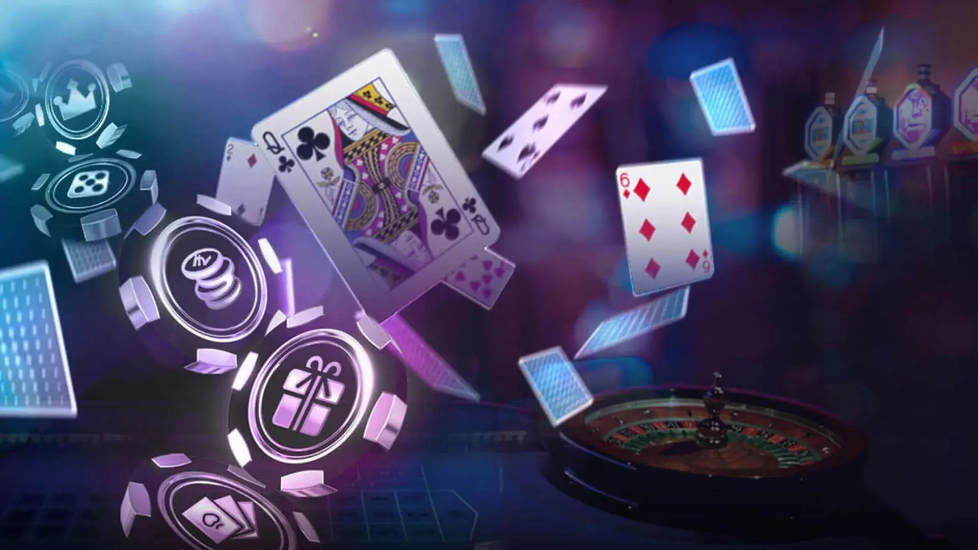Luckyvip casino game selection