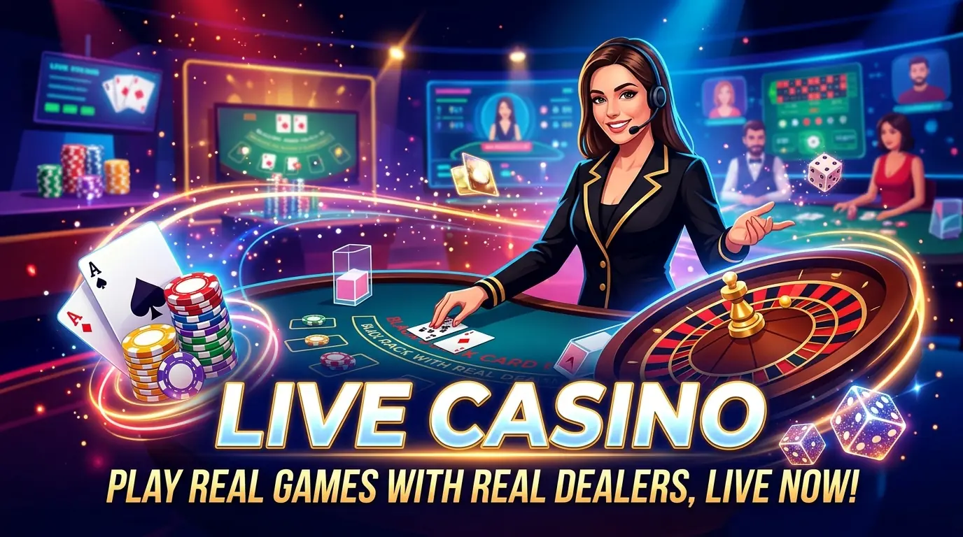 Luckyvip live casino guide