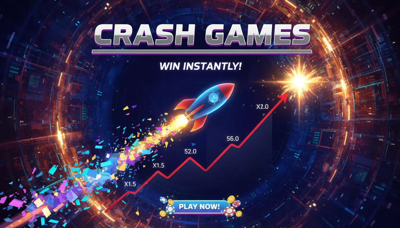 Luckyvip casino crash games